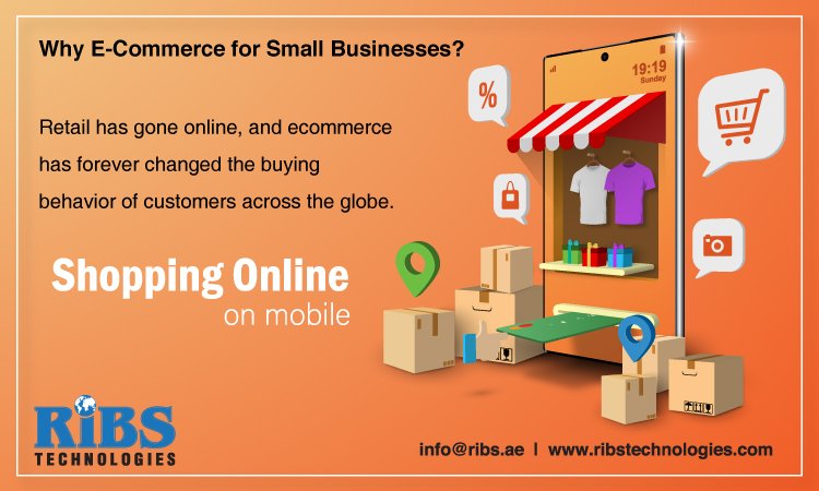 Why E-Commerce for Small Businesses?