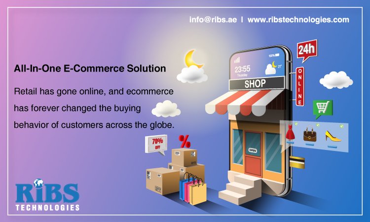 All-In-One E-Commerce Solution for Your ECommerce Business
