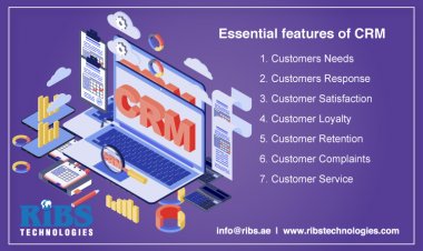 Essential features of CRM