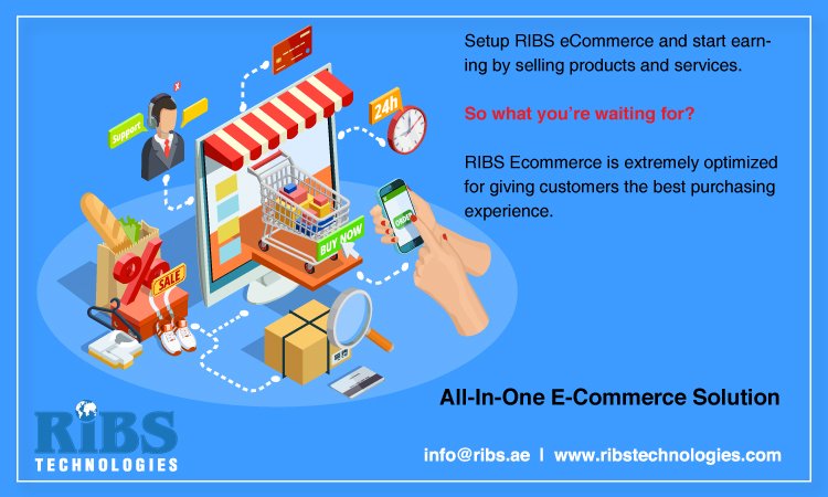 RIBS E-Commerce Functional Modules - Get your own online shop!