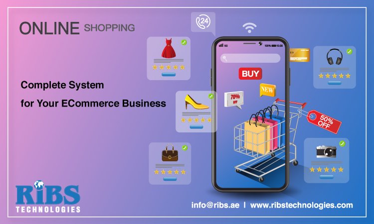 Ecommerce Website Development Package - Get your own online shop!