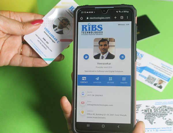 RIBS Smart vCard Key Features