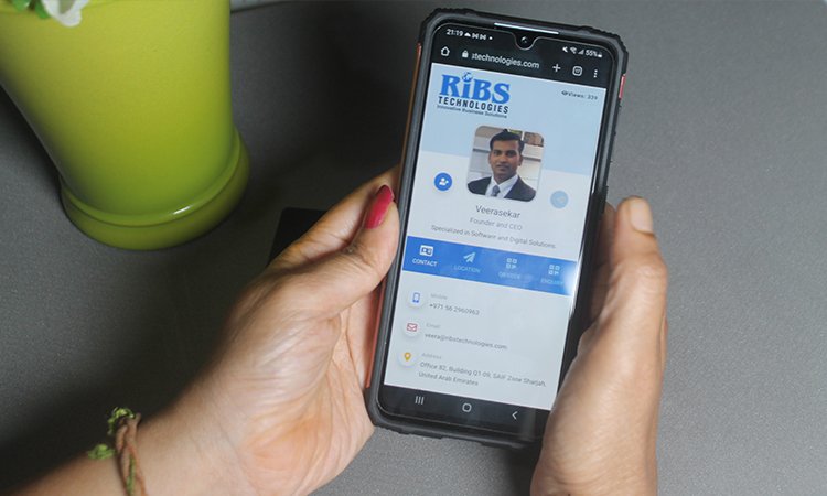 What are the Benefits of The NFC Business Card?