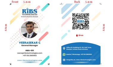 Examples of physical NFC business cards