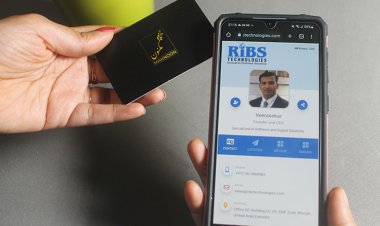 Three Ways to Share Your Smart NFC Business Card