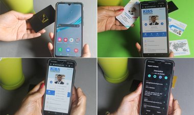 How to use Smart NFC Business Card?