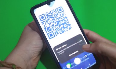 QR Code Scan and Share NFC Business Card