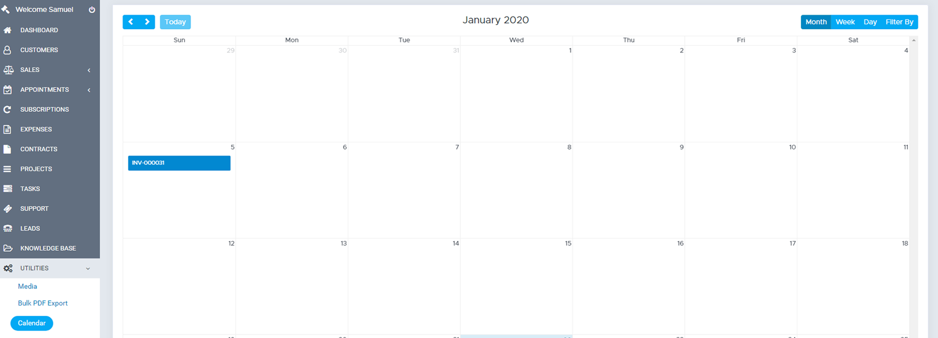 appointment management system