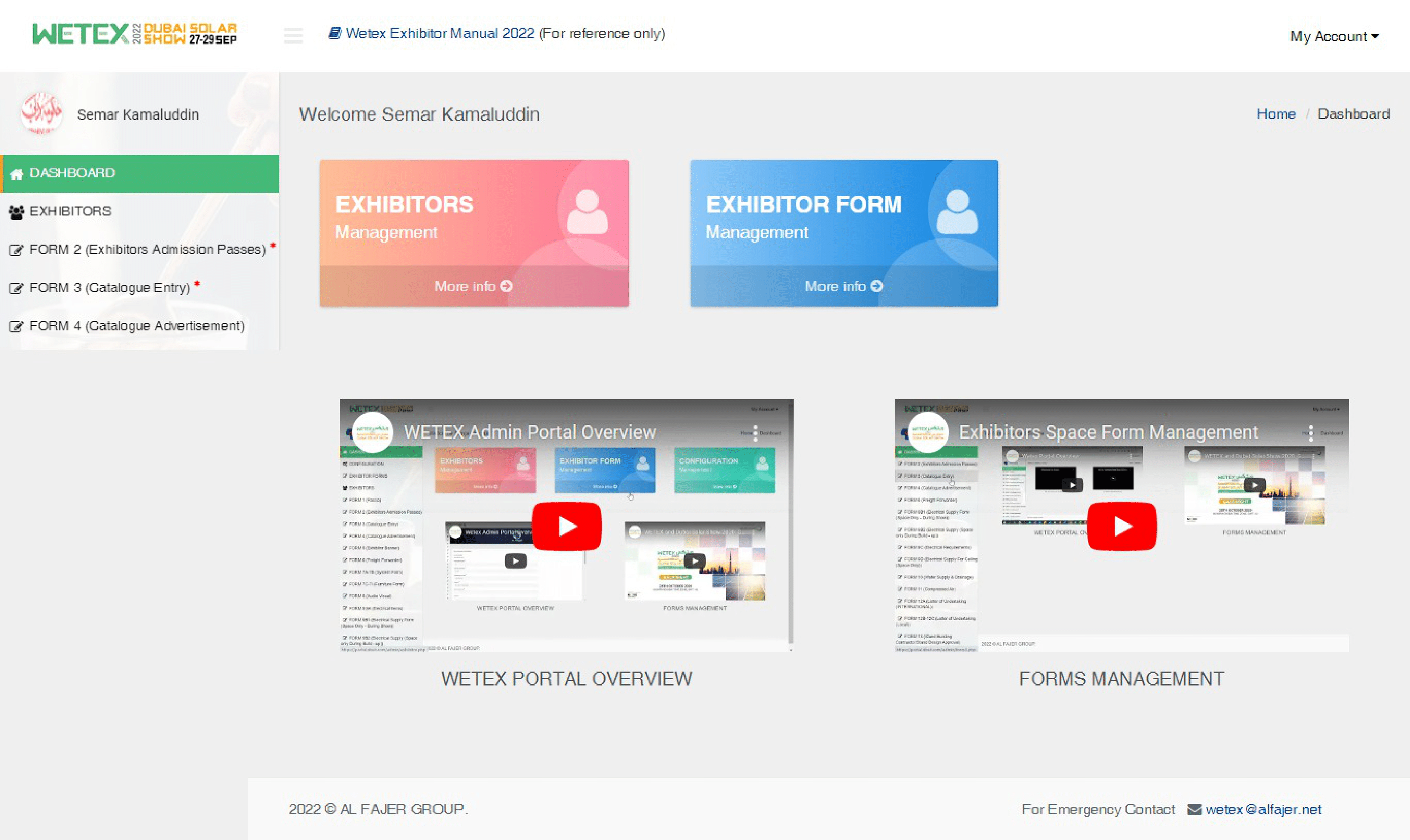 Exhibitor Management System in dubai