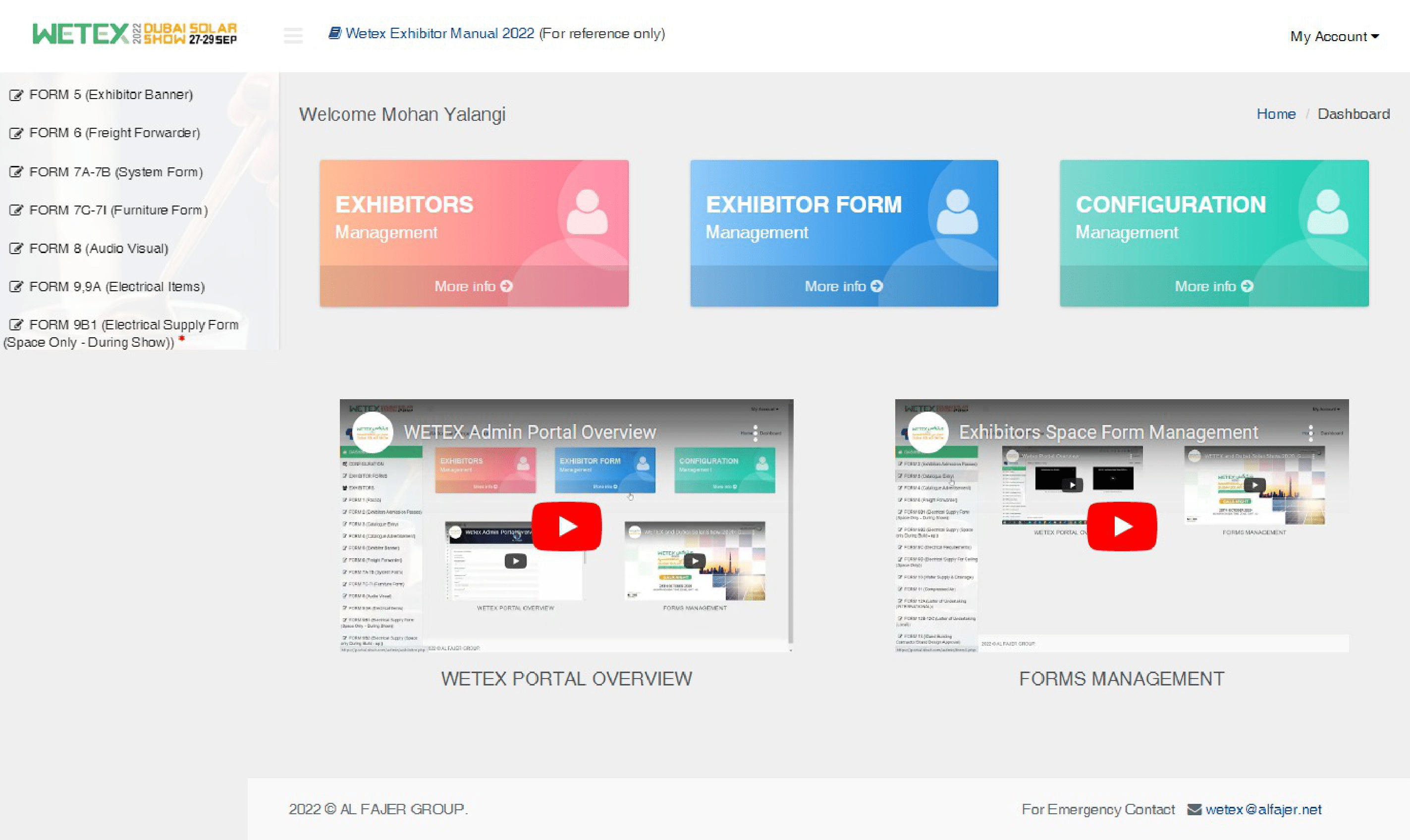 Exhibitor Management System in dubai