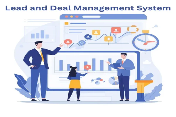 Leads and Deals Management System