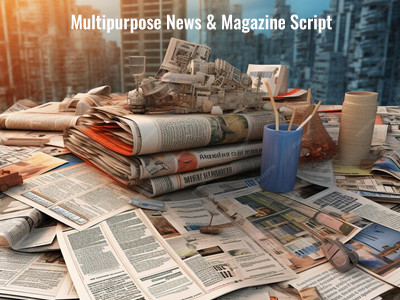 Multipurpose News & Magazine Script