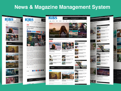  News and Magazine Management System Dubai