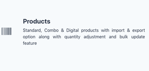 stock management system