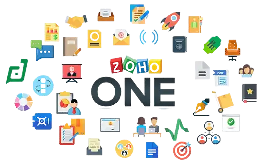 Zoho All Apps in Dubai