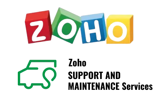 Zoho Support and Maintenance Services