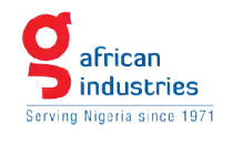 G African Industries Logo - Steel Manufacturing Company - Our Trusted Partners and Clients